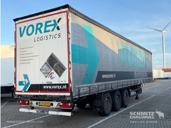 Semi-remorque rideaux coulissants SCHMITZ