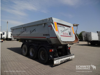 Semi-remorque benne SCHMITZ