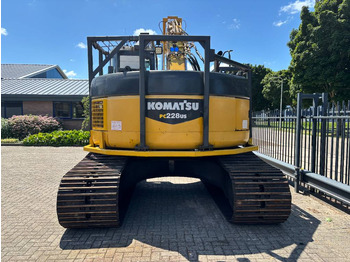 Pelle sur chenille Komatsu PC 228 Uslc-3E0: photos 4