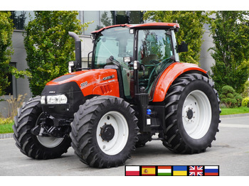 Tracteur agricole CASE IH Luxxum 100