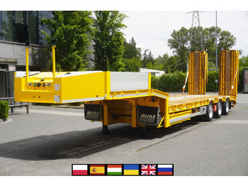 Semi-remorque surbaissé CASTERA