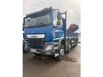 Camion grue DAF CF 480