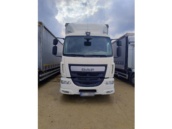 Camion à rideaux coulissants DAF LF 250 / Curtainsider 18 EPAL / sleeping cab: photos 2