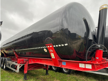 Citerne pulvérulente FELDBINDER 334C 15 A-1-1-40 Silo tank / 66 m3 / 2022 / 20 units: photos 3