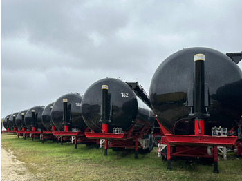 Citerne pulvérulente FELDBINDER 334C 15 A-1-1-40 Silo tank / 66 m3 / 2022 / 20 units: photos 2