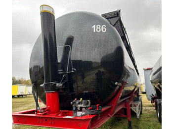 Citerne pulvérulente FELDBINDER 334C 15 A-1-1-40 Silo tank / 66 m3 / 2022 / 20 units: photos 4