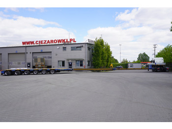 Semi-remorque surbaissé GOLDHOFER STZ