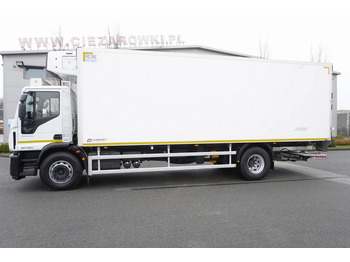 Camion frigorifique IVECO Eurocargo 190-280L E6 / 19t / 19 euro pallets / Bitemperature: photos 4 Camion frigorifique IVECO Eurocargo 190-280L E6 / 19t / 19 euro pallets / Bitemperature: photos 4
