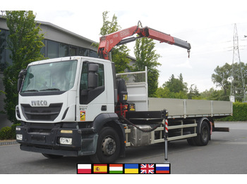 Camion plateau IVECO Stralis