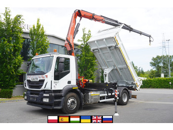 Camion grue IVECO Stralis