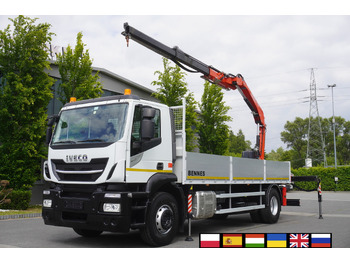 Camion grue IVECO Stralis 400