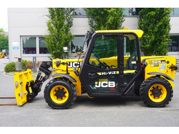 Chariot télescopique JCB 525-60T5 / 2022 / 860 MTH! / 2.5 T / Reach 6 m / joystick: photos 3