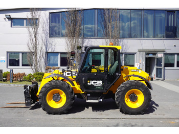 Chargeuse sur pneus télescopique JCB 526-56 AGRI Plus / 5.6 m telescopic loader / joystick: photos 4