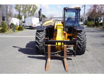 Chargeuse sur pneus télescopique JCB 526-56 AGRI Plus / 5.6 m telescopic loader / joystick: photos 2