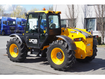 Chargeuse sur pneus télescopique JCB 526-56 AGRI Plus / 5.6 m telescopic loader / joystick: photos 5