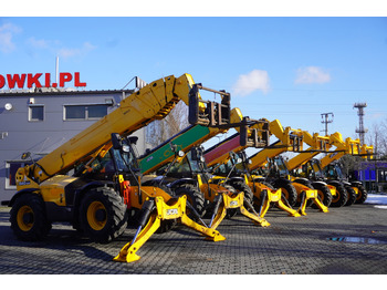 Chargeuse sur pneus télescopique JCB