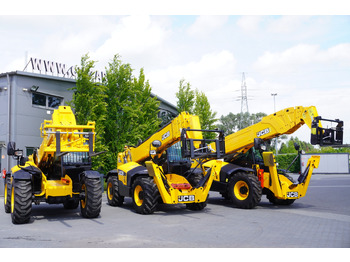 Chargeuse sur pneus JCB 540-170 Telescopic Loader / 17m / joystick: photos 2