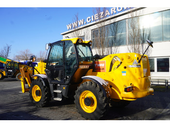 Chargeuse sur pneus télescopique JCB 540-170 Telescopic Loader / 17m / joystick: photos 4