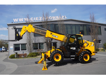 Chargeuse sur pneus JCB 540-170 Telescopic Loader / 17m / joystick: photos 5