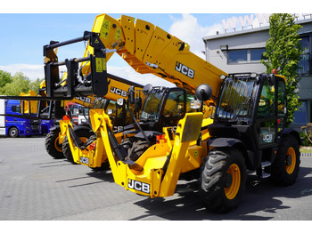 Chargeuse sur pneus JCB 540-170 Telescopic Loader / 17m / joystick: photos 3