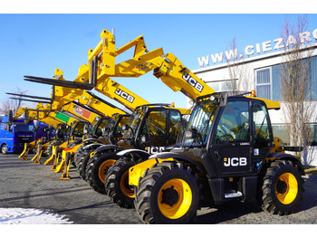 Chargeuse sur pneus JCB 540-200 Telescopic Loader / 20m / joystick: photos 4