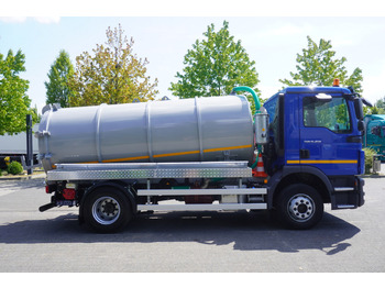 Camion citerne MAN TGM 15.250 / NEW septic tank (07/2025) superstructure 8000 l / 160 tho. km!: photos 5 Camion citerne MAN TGM 15.250 / NEW septic tank (07/2025) superstructure 8000 l / 160 tho. km!: photos 5