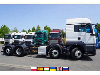 Camion grue MAN TGS 35.420