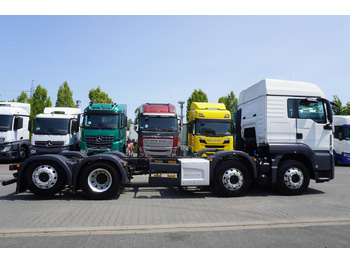 MAN TGS 35.420 8×2 / Chassis 6.4 m / 3 steered axles - crédit-bail MAN TGS 35.420 8×2 / Chassis 6.4 m / 3 steered axles: photos 3