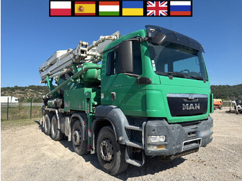 Camion pompe PUTZMEISTER