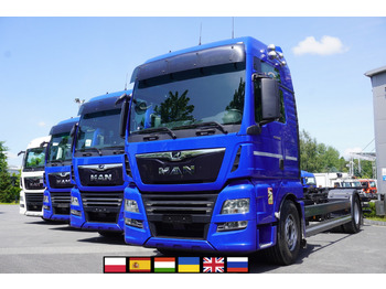 Camion porte-conteneur/ Caisse mobile MAN TGX