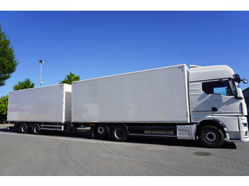 MAN TGX 26.480 6×2-2 LL CH NEW / 19 EPAL box / New Wecon walkthrough box trailer 19 EPAL / 2025.06 !!! - crédit-bail MAN TGX 26.480 6×2-2 LL CH NEW / 19 EPAL box / New Wecon walkthrough box trailer 19 EPAL / 2025.06 !!!: photos 2