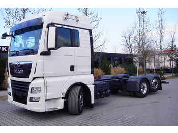 Châssis cabine MAN TGX 26.500