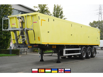 MEGA tipper semi-trailer 46 m3 / 2 units - crédit-bail MEGA tipper semi-trailer 46 m3 / 2 units: photos 1