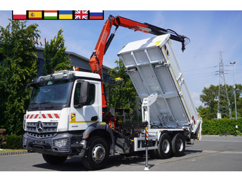 Camion plateau MERCEDES-BENZ Arocs 2636