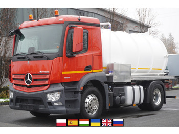 Camion citerne MERCEDES-BENZ Actros