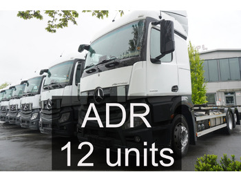 Camion porte-conteneur/ Caisse mobile MERCEDES-BENZ Actros 2545