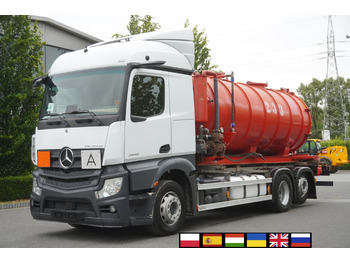 Camion citerne MERCEDES-BENZ Actros 2545