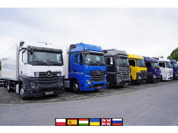 Camion frigorifique MERCEDES-BENZ Actros 2545