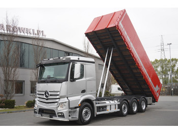 MERCEDES-BENZ Actros 3563 8x4 / Tipper for grain 20 t load capacity - crédit-bail MERCEDES-BENZ Actros 3563 8x4 / Tipper for grain 20 t load capacity: photos 1