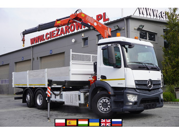 Camion grue MERCEDES-BENZ Antos 2540