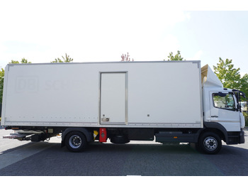 Camion fourgon MERCEDES-BENZ Atego 1318 E6 / 20 pallet container / lift / 90 thousand km !!!: photos 2