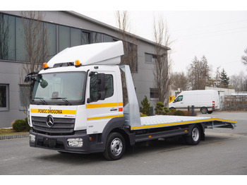 Camion porte-voitures MERCEDES-BENZ Atego 818