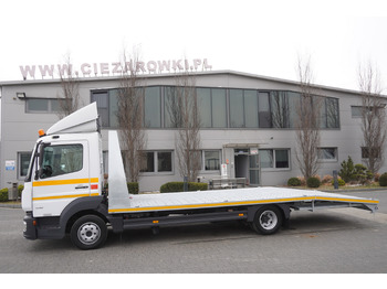 Camion porte-voitures MERCEDES-BENZ Atego 818 / E6 / NEW GALVANIZED tow truck: photos 4