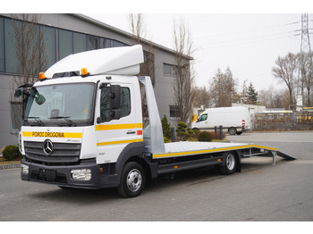 Camion porte-voitures MERCEDES-BENZ Atego 818 / E6 / NEW GALVANIZED tow truck: photos 2