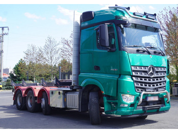 Camion grue MERCEDES-BENZ Arocs