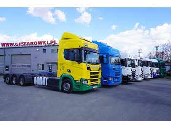 Camion grue SCANIA R 650