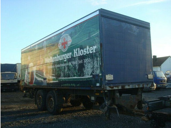 Remorque pour le transport de boissons ACKERMANN