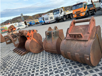 Godet pour pelle Bagger Tieflöffel  1000 mm: photos 4