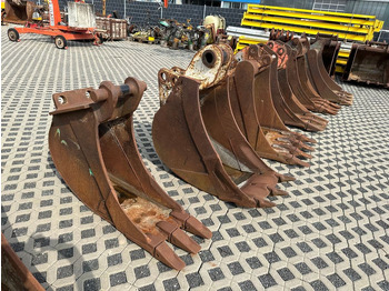 Godet pour pelle Bagger Tieflöffel: photos 4