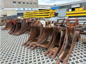 Godet pour pelle Bagger Tieflöffel: photos 3